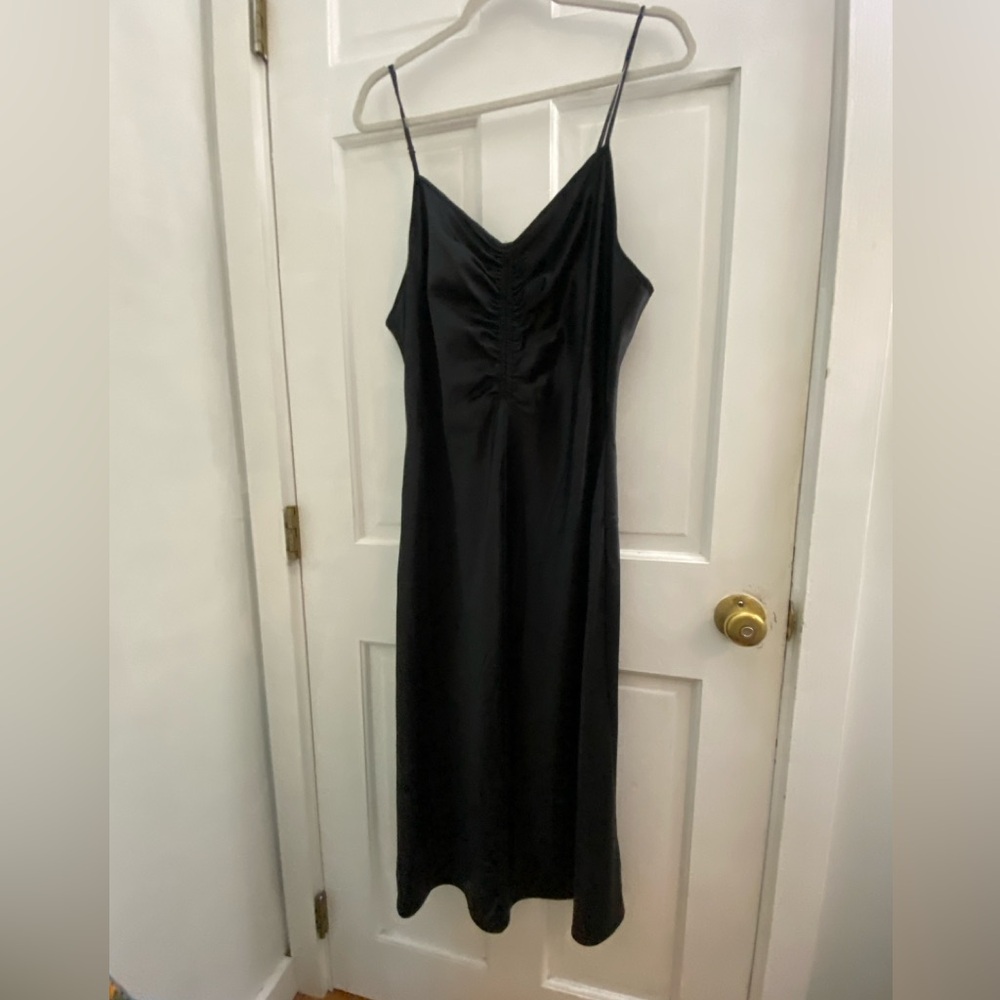 Elegant Black Women's Dress